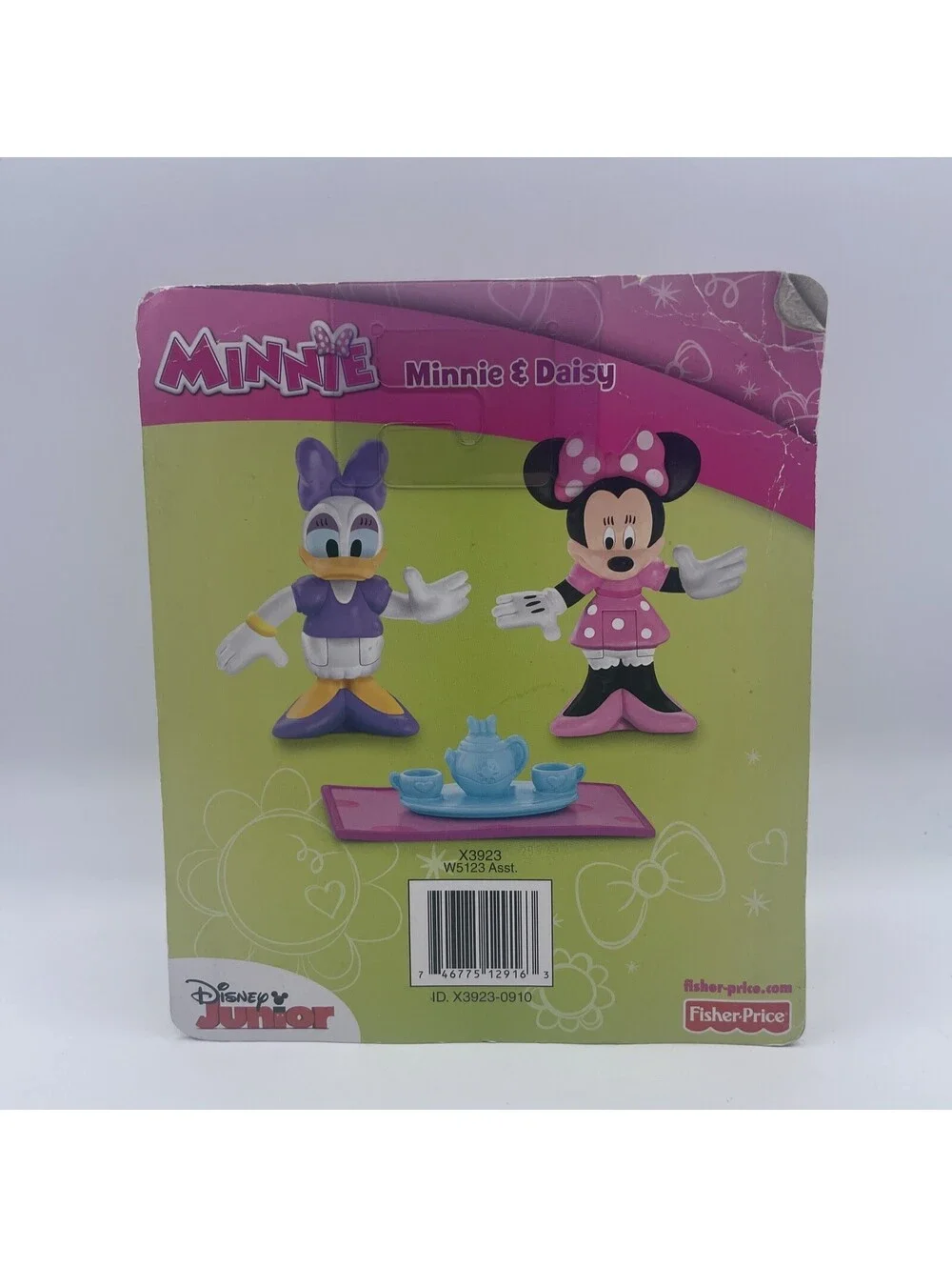 Disney Minnie Series Daisy Duck  & Minnie Mouse Picnic Figure Set Fisher-Price